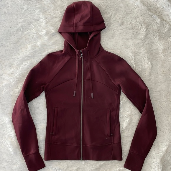 Lululemon Tech Lux Jacket size 4 in garnet - Picture 2 of 12